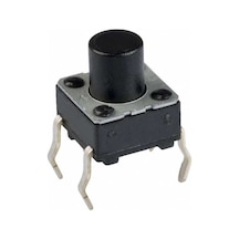 6X6 14Mm Tach Buton ( 4 Bacak )