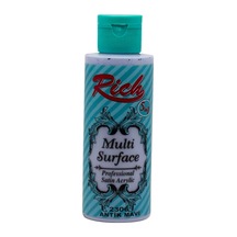 Rich Multi Surface Her Yüzey İçin Akrilik Boya 120 Cc. 2306 Antik Mavi Renk