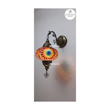 Şarjlı Aplik Büyük Camlı Kırmızı - 820082574 Kırmızı