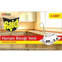 Raid Hamam Böceği Yemi 6'lı