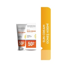 Maxrosa Paris SPF 50+ Yüksek Koruyucu Güneş Kremi 60 ML Maxrosa Paris SPF 50+ Yüksek Koruyucu Güneş Kremi 60 ML