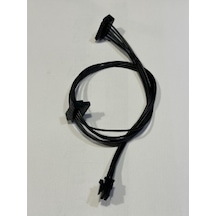 Mini 6 Pin Sata Kablo Small 6 Pin Sata Kablo 6 Pin 2 Sata Power Kablo 45 Cm Mini 6 Pin Sata Kablo Small 6 Pin Sata Kablo 6 Pin 2 Sata Power Kablo 45 Cm