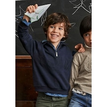 Mayoral Erkek Sweatshirt 25kmyr4402 Mavi