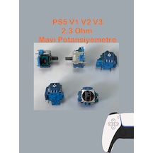 Ps5 Tüm Kollar İle Uyumlu Analog Motor Mavi Renk 2.3k Ohm
