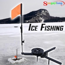 Sougayilang Buz Olta Takımı Katlanabilir Balıkçılık Seti Kış Olta Takımı