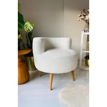 Elegant Comfort Çay Seti Tek Berjer Puf Takımı