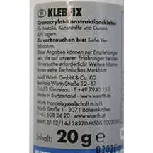 Klebfix Hızlı Yapıştırıcı 20 G