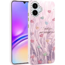 Samsung Galaxy A06 Kılıf Blade Aynalı Desenli Kapak - Desen 8