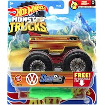 Hot Wheels Mattel Hotwheels Monster Trucks 1:64 Arabalar
