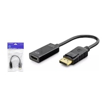 Hadron Hdx7823 Dısplay M To Hdmı F Adaptör 4k 30hz Siyah Kdo