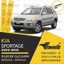 Kia Sportage Muz Silecek Takımı 2004-2010 İnwells N11.2205