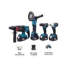 Chelıkbeı 4'lü Set Cb0056 Mk350 10mm Ç.mandren+s.sıkma+ş.spral+ş.hilti