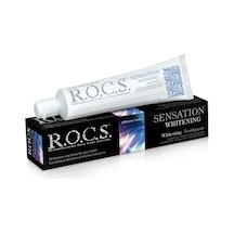 Rocs Sensation Whitening Beyazlatıcı Diş Macunu 60 ML