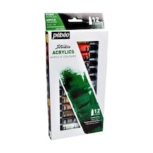 Studio Akrilik Boya Set 12 X 12ml Diğer