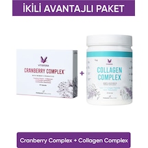 İkili Avantajlı Paket 6 Cranberry Complex + Collagen Complex