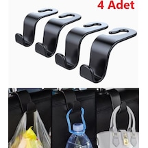 4 Adet Araba Koltuk Arkası Askı