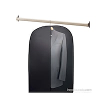 Takım Elbise Kılıfı Siyah & Kıyafet Ceket Koruyucu Kılıf Kumaş 60 X 100 Siyah Diğer