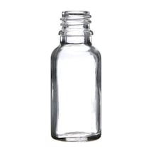 Şeffaf Cam Şişe 10 Ml Kapaksız 25 Mm 90 Adet