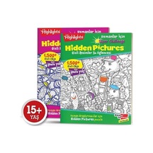 Uzmanlar İçin Hidden Pictures 2'li Set 15yaş