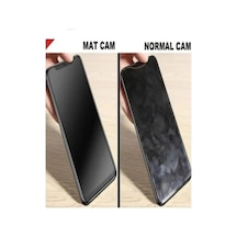 Samsung Uyumlu Galaxy A72 Mat Seramik Nano Kırılmaz Ekran Koruyucu Anti Static Parmak İzi Bırakmaz
