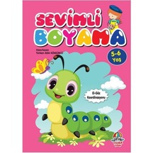 Sevimli Boyama 5-6 Yaş