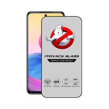 Xiaomi Redmi Note 10 5G ile Uyumlu Tam Kaplayan Cam Gizli Hayalet Ekran Koruyucu