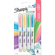 Sharpie 4’lü Kreatif Marker Seti Blisterli Kesik Uç 2138234