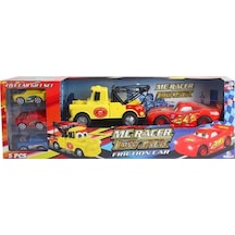 Mc Racer 5'Li Araba Seti