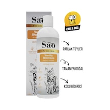 Saovet Kedi Köpek Shampoo Vanilya 400 ML