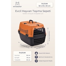 Evcil Hayvan Taşıma Sepeti