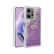 Zore Redmi Note 12 Pro 4g Kılıf Ogaa Milce Kapak - Mor