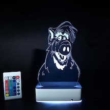 Özel Tasarım Alf 3D Led Lamba