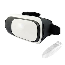 Microcase VR 3D Sanal Gerçeklik Gözlüğü + VR Bluetooth Kumanda