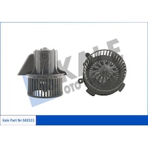 Kale 343515 Kalorifer Motoru Blower - Peugeot 307 2002- 1.4 Hdi Dizel Klimalı Modeller 6441s6 - 6441y7
