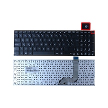Asus Uyumlu X542Ur-Gq276. X542Ur-Dm399 Notebook Klavye Siyah Tr