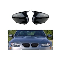 BMW E90 Batman Yarasa Ayna Kapağı İthal Pianoblack