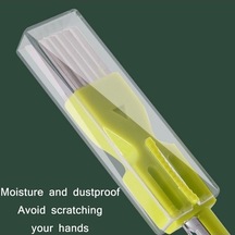 Ulzyvf Ev Mutfak Pratik Yeşil Soğan Soyucu - Kullanışlı Ve Hızlı Yeşil