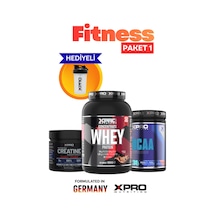 Xpro Nutrition Fitness Paketi 1 - Whey Protein Çikolata -creatine-bcaa Karpuz