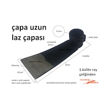 Laz Çapası Eskilerden Ray Çelik Çapalama Uzun Boy Tarla Çapası To