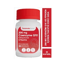 Imuneksfarma Coenzyme Q10 200 Mg 30 Kapsül