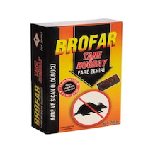 Brofar Tane Buğday Şeklinde Fare Zehiri 2 x 200 G