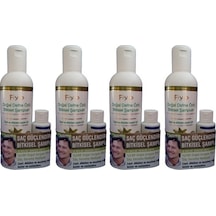 Fiyto Defne Özlü Şampuan 4 x 500 ML + Saç Serumu 4 x 75 ML