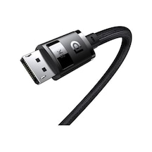 Definition Serisi Dp 8k To Dp 8k Adaptör Kablo, 2m, Siyah