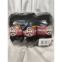Tanja Siyah El Örgü İpi 3 Adet - Renk-999