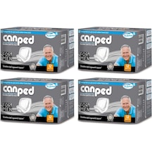 Canped Erkek Mesane Pedi Orta Boy M 12'Li x 4 48 Adet