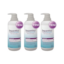 Bepanthol Sensidaily Pompalı Vücut Kremi 3 x 400 ML