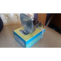 Fer Krom Retro Universal Bisiklet Farı 6V/2.4W Krom Govde Helojen