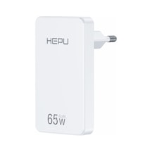 Hepu 65 Watt Gan Şarj Adaptörü Hp-c36