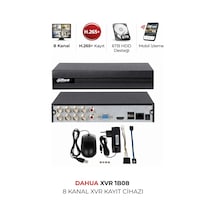 Xvr1b08ı-t 8 Kanal Dvr Kayıt Cihazı 2mp Kamera Destekli