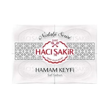 Hacı Şakir Hamam Keyfi Kalıp Sabun 4 X 200 G - 6 Adet Tarı Diğer